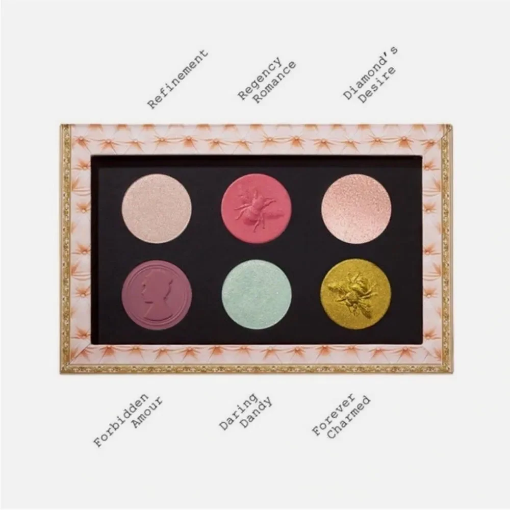 PAT McGrath x Bridgerton MTHRSHP: Belle of the Ball Eyeshadow Palette NIB